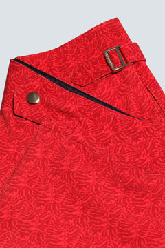 Short de Banho Marine Coralli Red
