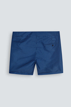 Short de Banho Penisola Mosaic All Blue