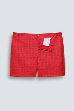 Short de Banho Penisola Coralli Red