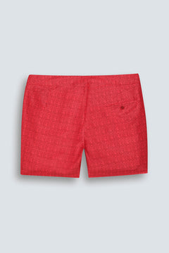 Short de Banho Penisola Coralli Red