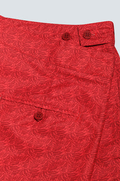 Short de Banho Penisola Coralli Red