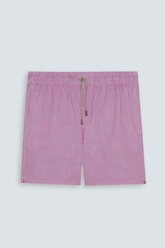 Short de Banho Isola Strisce Pink