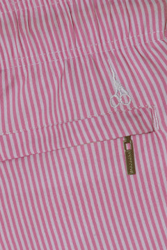 Short de Banho Isola Strisce Pink