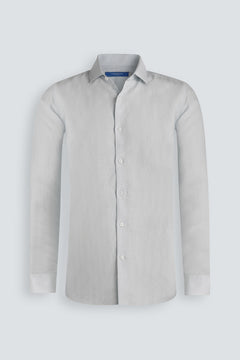 Camisa de Linho Confortto White