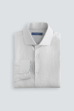 Camisa de Linho Confortto White
