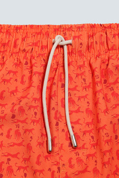 Leopard Orange 