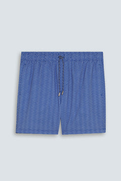 Short de Banho Isola Golf Ball White Navy