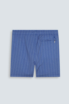 Short de Banho Isola Golf Ball White Navy