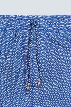 Short de Banho Isola Golf Ball White Navy