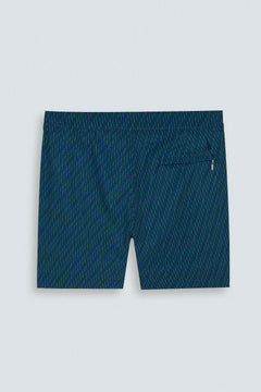 Short de Banho Marine Golf Club Navy Green