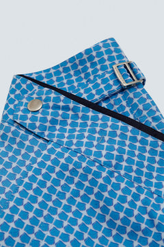 Equitazione White Blue 