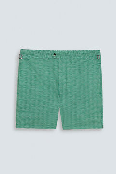 Short de Banho Marine Golf Ball New Green
