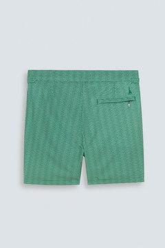 Short de Banho Marine Golf Ball New Green