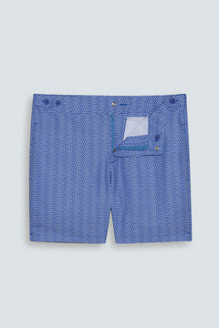 Golf Ball White Navy 