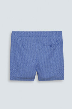 Golf Ball White Navy 