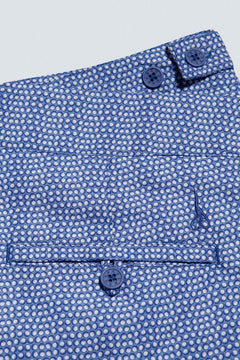 Golf Ball White Navy 