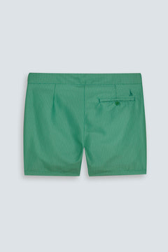 S Curve Light Green 