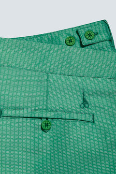 S Curve Light Green 