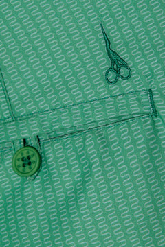 S Curve Light Green 