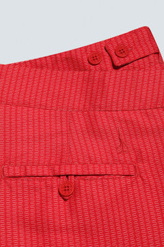 S Curve Red 