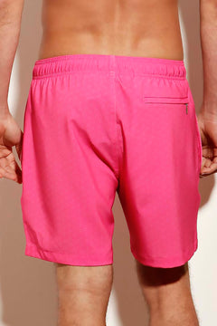 Short de Banho Isola Alga Rose