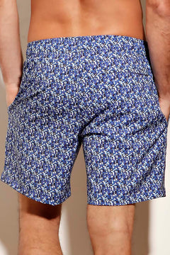 Short de Banho Isola Camuffare Blue