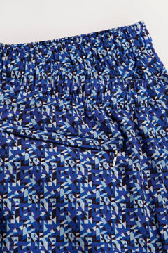 Short de Banho Isola Camuffare Blue