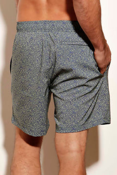 Short de Banho Isola Spazzola Neon