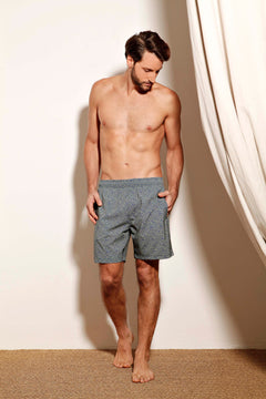 Short de Banho Isola Spazzola Neon