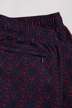 Short de Banho Isola Tuono Navy Red