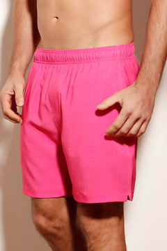 Short de Banho Isola Alga Rose
